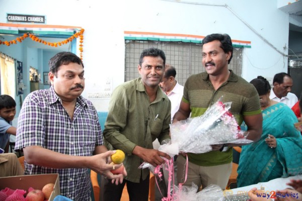 Sunil Birthday Celebrations At Devnar Blind School 