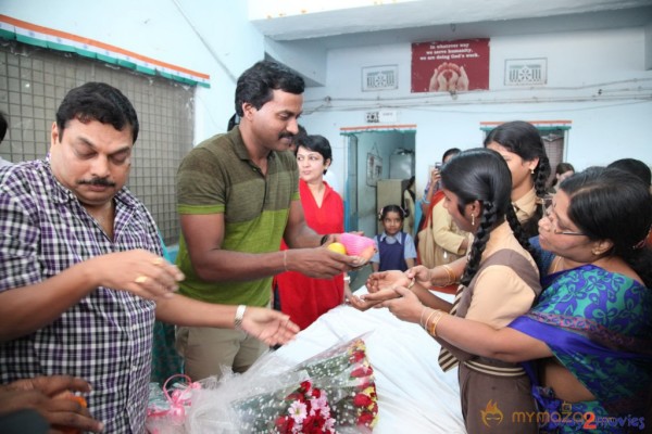 Sunil Birthday Celebrations At Devnar Blind School 