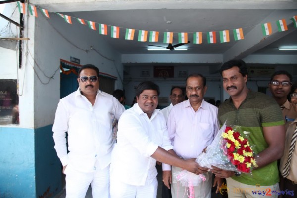 Sunil Birthday Celebrations At Devnar Blind School 