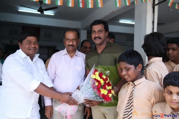 Sunil Birthday Celebrations At Devnar Blind School 