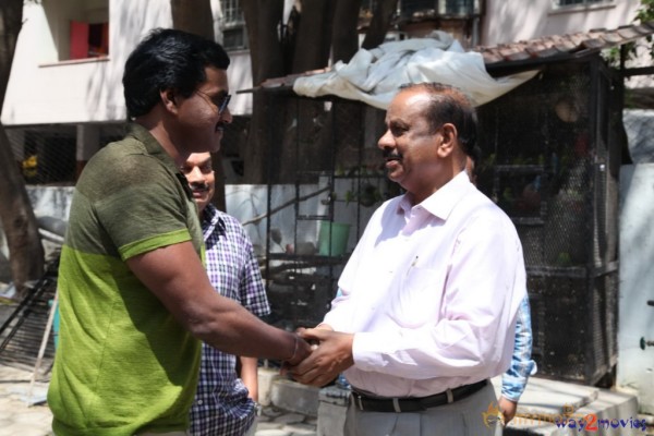 Sunil Birthday Celebrations At Devnar Blind School 