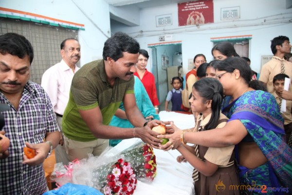 Sunil Birthday Celebrations At Devnar Blind School 