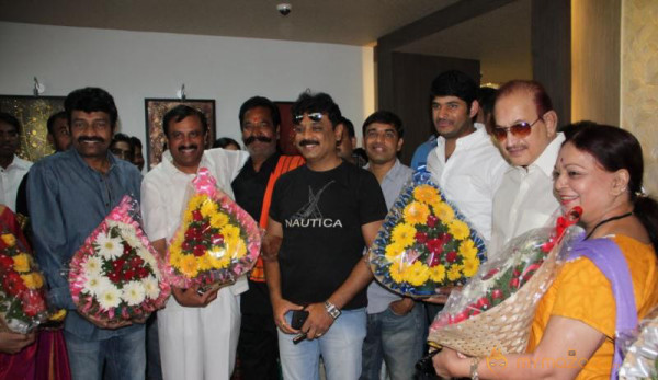 SuperStar Krishna At MayuraHouse Restaurant Opening Photos