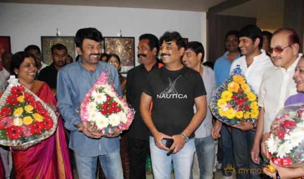 SuperStar Krishna At MayuraHouse Restaurant Opening Photos