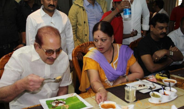 SuperStar Krishna At MayuraHouse Restaurant Opening Photos