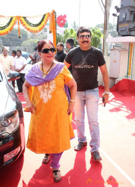 SuperStar Krishna At MayuraHouse Restaurant Opening Photos