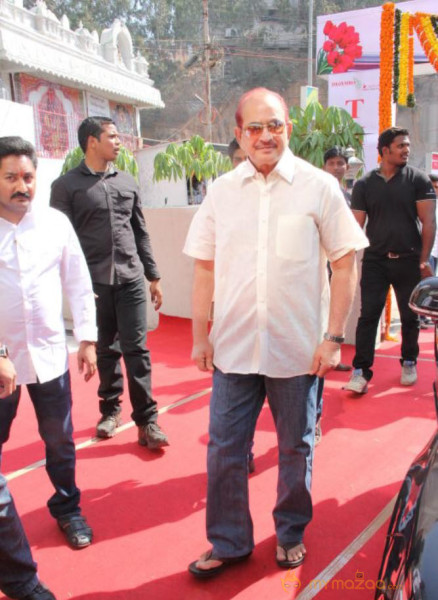 SuperStar Krishna At MayuraHouse Restaurant Opening Photos