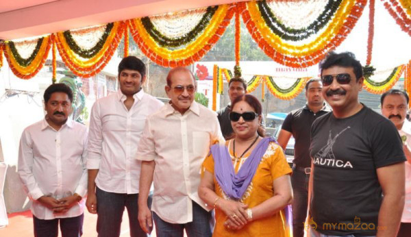 SuperStar Krishna At MayuraHouse Restaurant Opening Photos