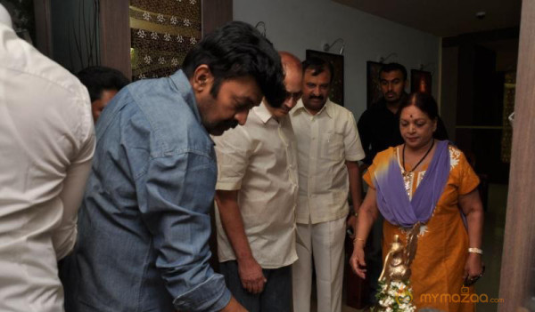 SuperStar Krishna At MayuraHouse Restaurant Opening Photos