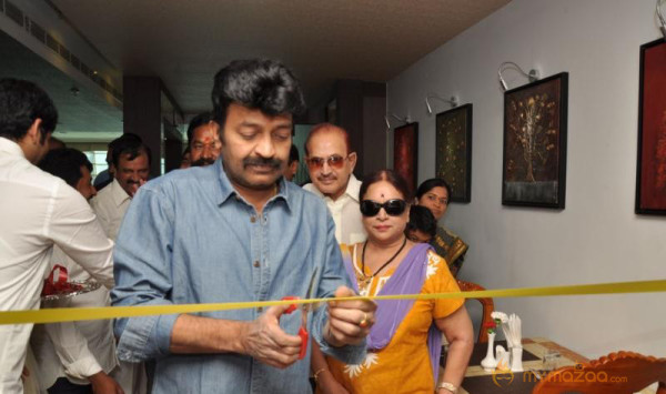 SuperStar Krishna At MayuraHouse Restaurant Opening Photos