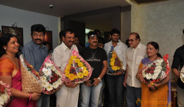 SuperStar Krishna At MayuraHouse Restaurant Opening Photos