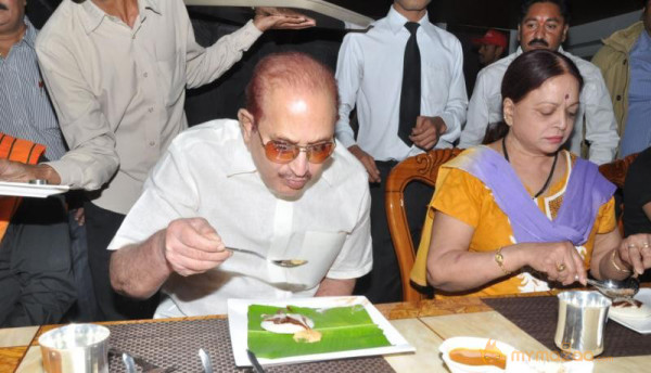 SuperStar Krishna At MayuraHouse Restaurant Opening Photos