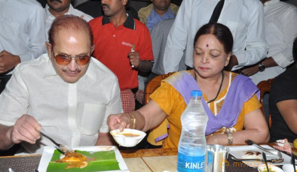 SuperStar Krishna At MayuraHouse Restaurant Opening Photos