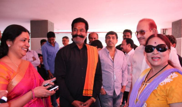 SuperStar Krishna At MayuraHouse Restaurant Opening Photos