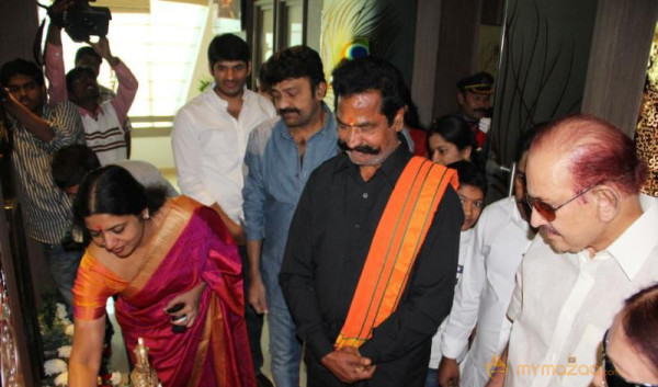 SuperStar Krishna At MayuraHouse Restaurant Opening Photos