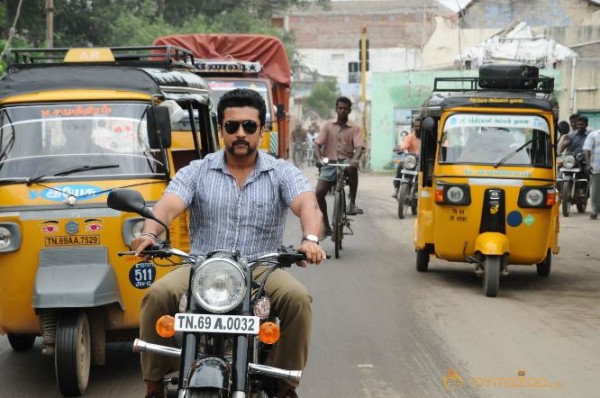 Surya in Singam Movie New Photos