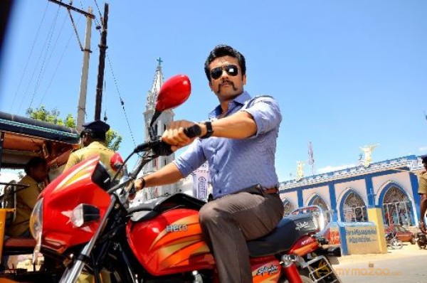 Surya in Singam Movie New Photos