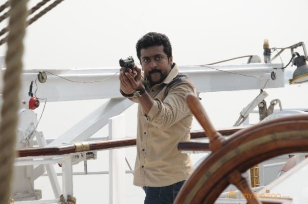 Surya in Singam Movie New Photos