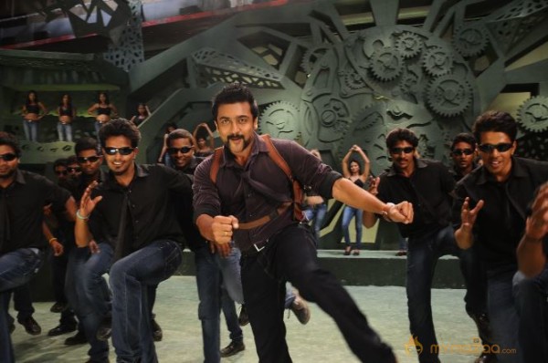 Surya in Singam Movie New Photos