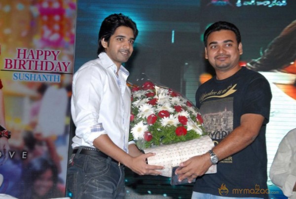 Sushanth Birthday Celebrations Photos