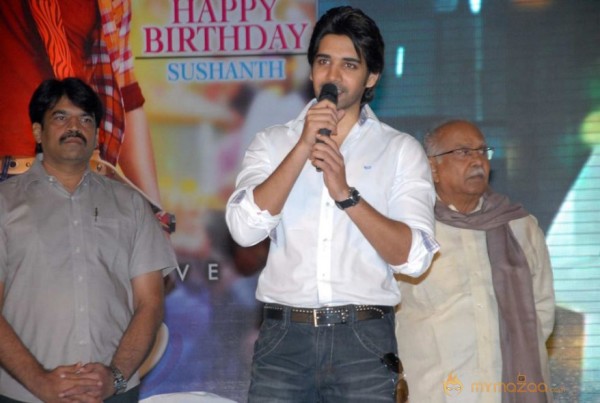 Sushanth Birthday Celebrations Photos