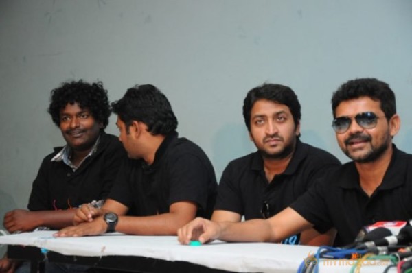 Swamy Ra Ra Success Meet Photos