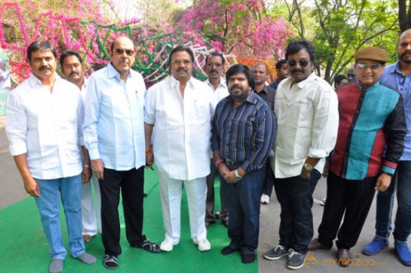 T Rajender Premadasu Movie Launch Gallery