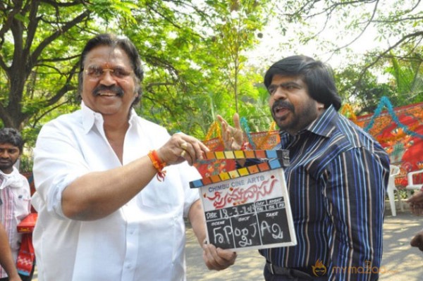 T Rajender Premadasu Movie Launch Gallery