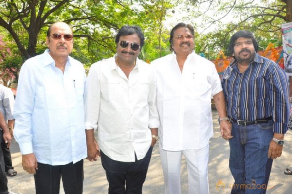 T Rajender Premadasu Movie Launch Gallery