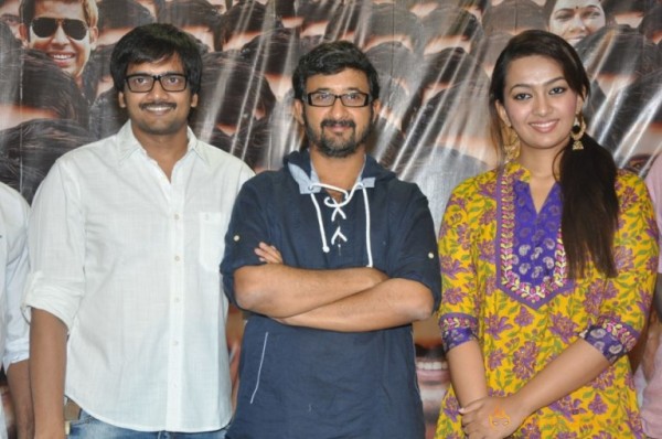 Teja 1000 Abaddalu Movie Press Meet Photos