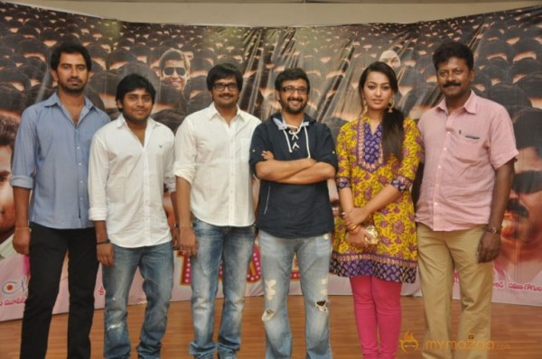 Teja 1000 Abaddalu Movie Press Meet Photos