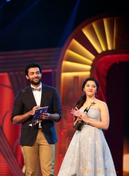 Telugu and Kannada Film Industry SIIMA 2016 Awards Function Stills Day 1