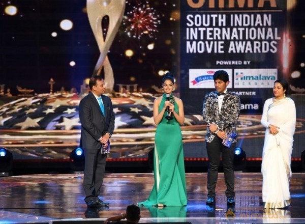 Telugu and Kannada Film Industry SIIMA 2016 Awards Function Stills Day 1