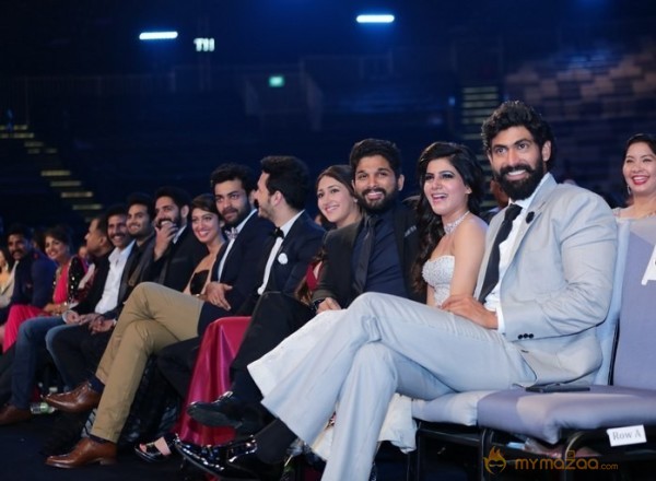 Telugu and Kannada Film Industry SIIMA 2016 Awards Function Stills Day 1