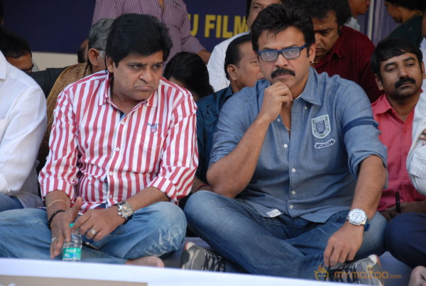 Telugu Film Industry Protest Against Service Tax 