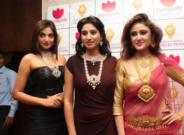 Telugu Hot Models Akshaya Tritaya Celebrations