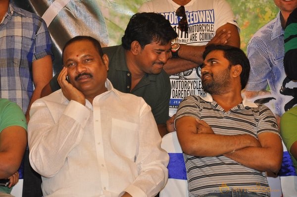 Telugu movie-Bus Stop Press Meet Photos