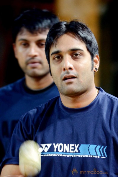 Telugu Warriors Practicing For CCL 3 At In Sportz Stadium 