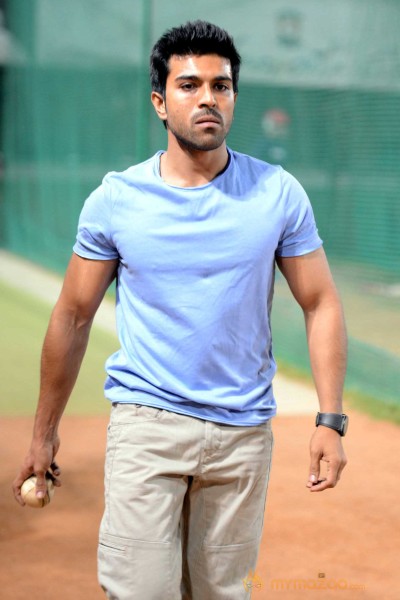 Telugu Warriors Practicing For CCL 3 At In Sportz Stadium 