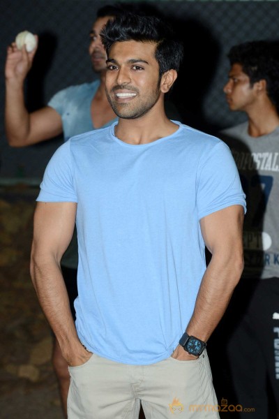 Telugu Warriors Practicing For CCL 3 At In Sportz Stadium 