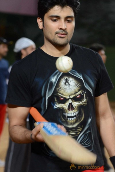 Telugu Warriors Practicing For CCL 3 At In Sportz Stadium 