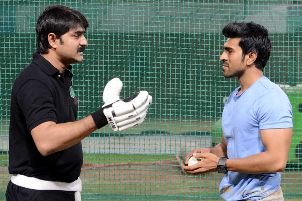 Telugu Warriors Practicing For CCL 3 At In Sportz Stadium 