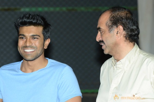 Telugu Warriors Practicing For CCL 3 At In Sportz Stadium 