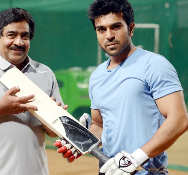 Telugu Warriors Practicing For CCL 3 At In Sportz Stadium 