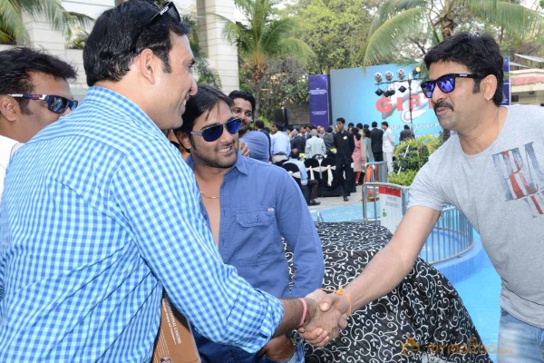 Telugu Warriors Team Meet Sachin Tendulkar & Laxman  