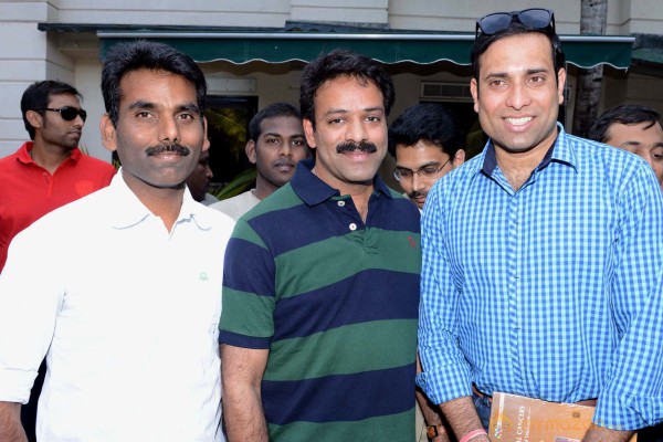 Telugu Warriors Team Meet Sachin Tendulkar & Laxman  