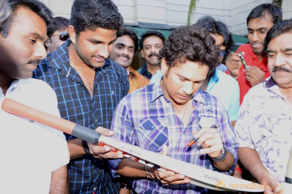 Telugu Warriors Team Meet Sachin Tendulkar & Laxman  