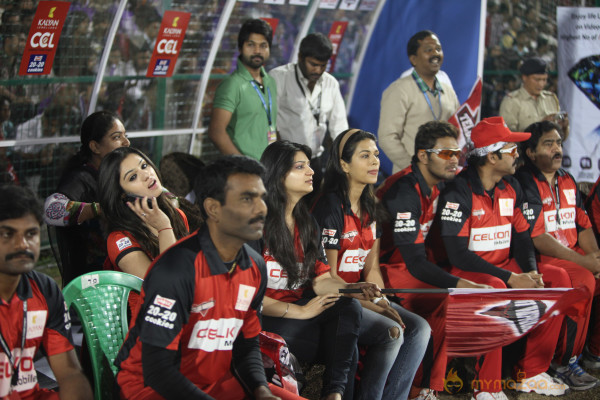  Telugu Warriors Vs Bengal Tigers CCL 3 Match Gallery 