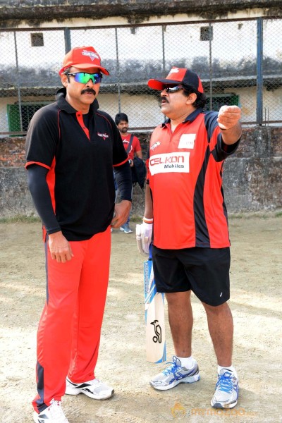  Telugu Warriors Vs Bengal Tigers CCL 3 Match Gallery 