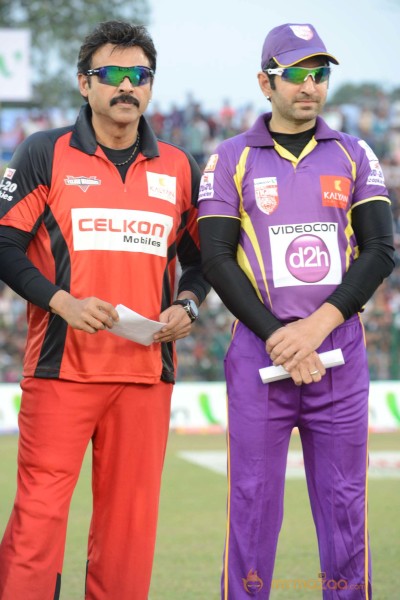  Telugu Warriors Vs Bengal Tigers CCL 3 Match Gallery 